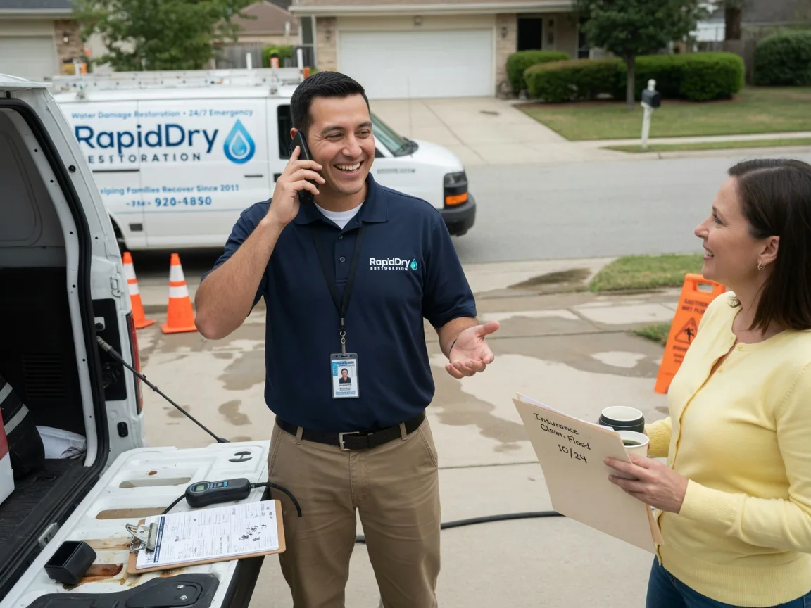 Water Damage Restoration Brush, CO FAQs